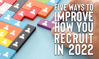 Five Ways To Improve how your recruit in 2022