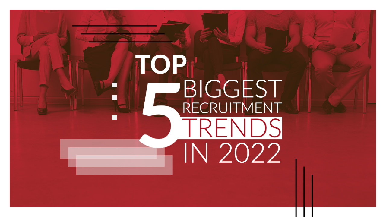 The 5 biggest recruitment trends of 2022 