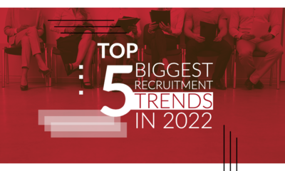 The 5 biggest recruitment trends of 2022 