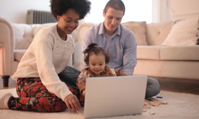 Family together benefits work from home