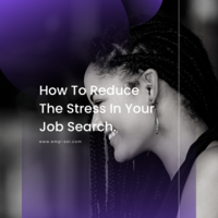 How to reduce stress in your job search