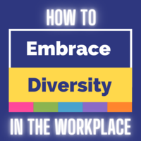 Colorful Shape Diversity And Inclusiveness Advocacy And Cause T Shirt (Blog Graphic)