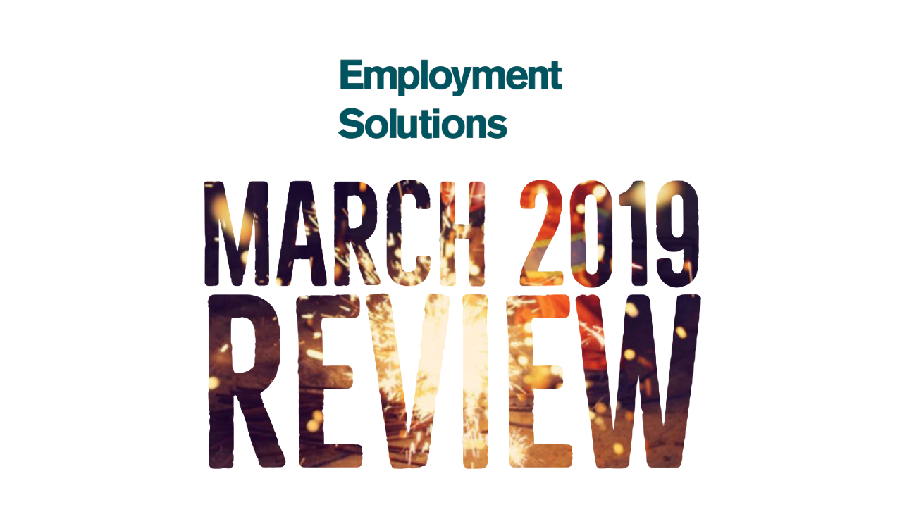March Review