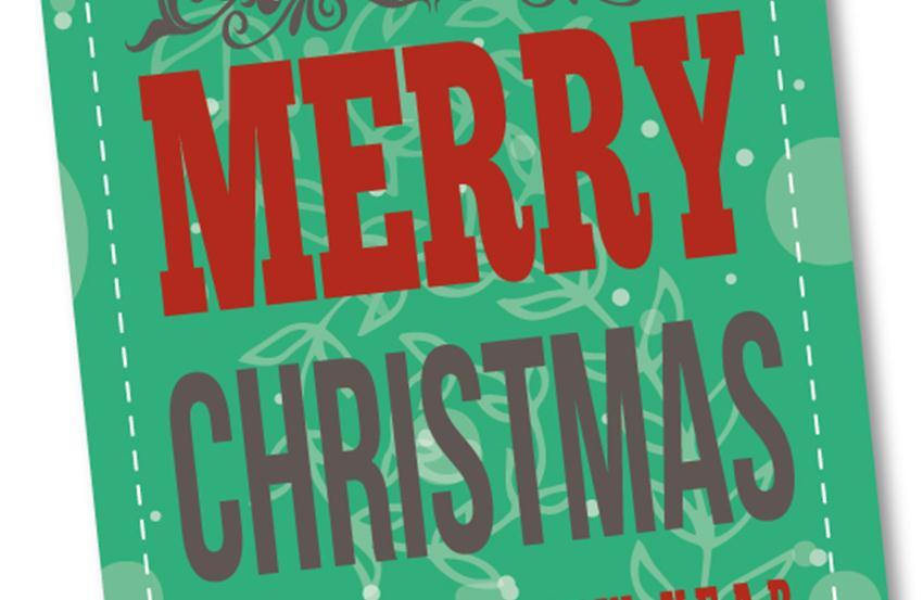 Christmas Tag