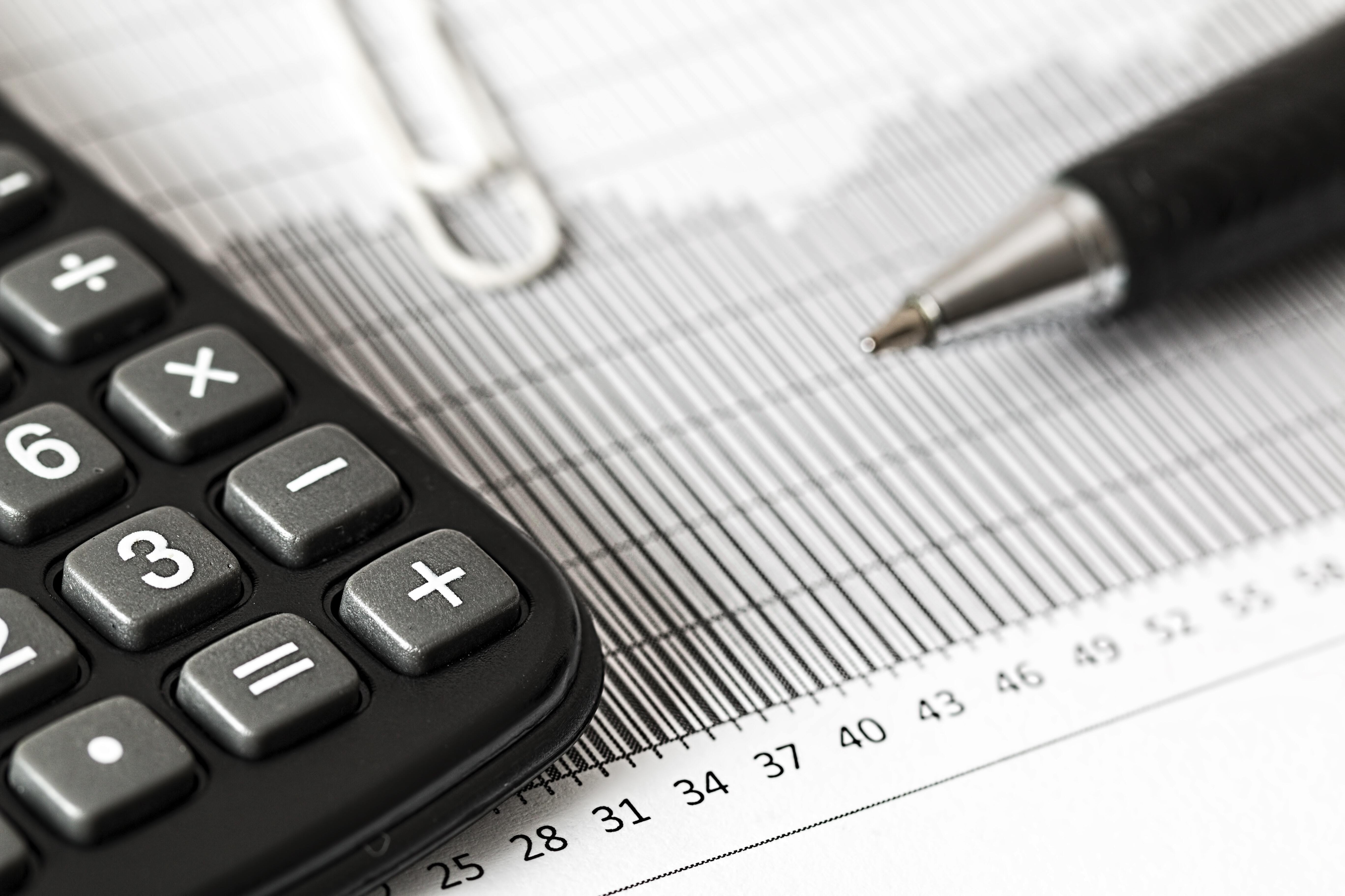 Accounting Analytics Balance Black And White 209224