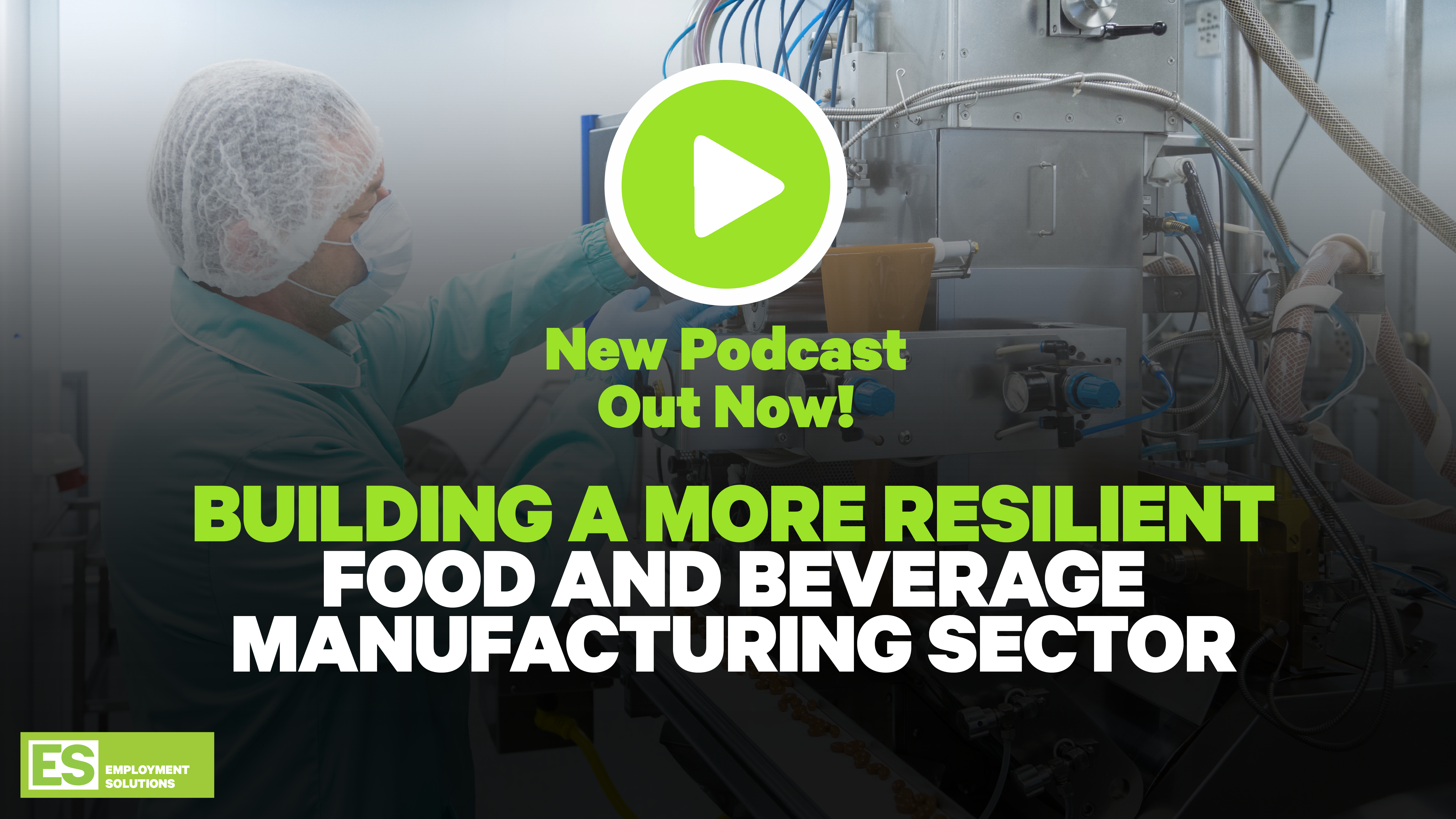 Building a More Resilient Food and Beverage · Employment Solutions